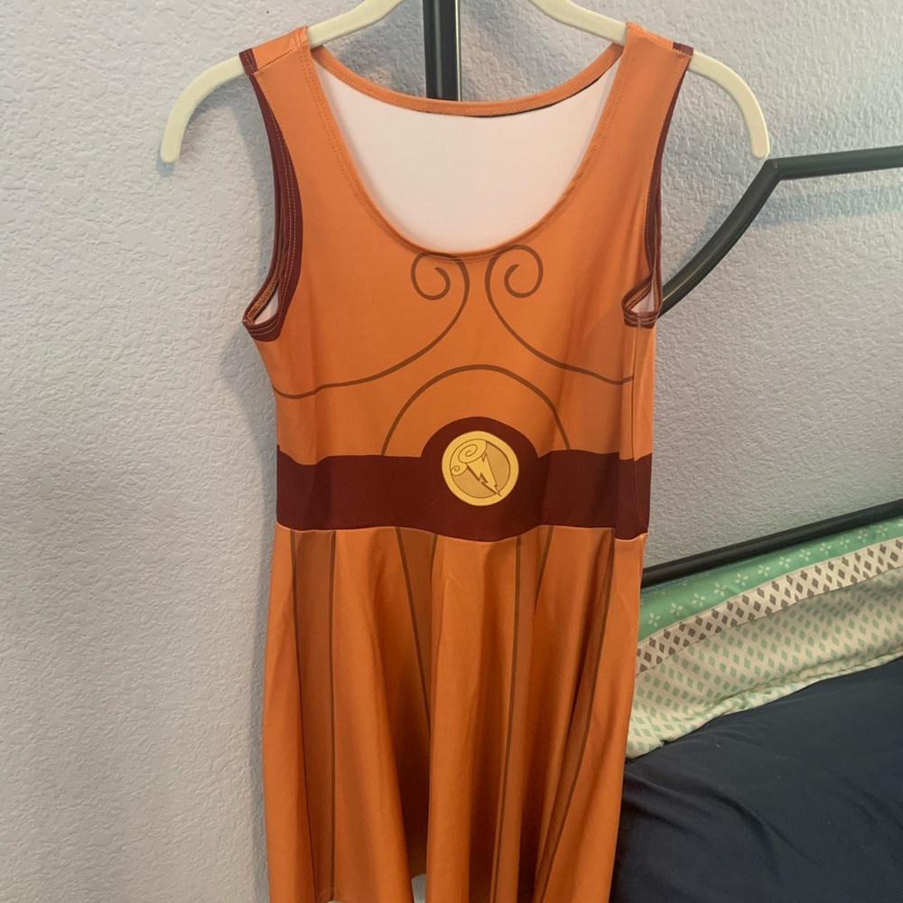 Hercules costume dress!